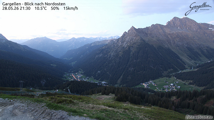 Gargellen | Talblick