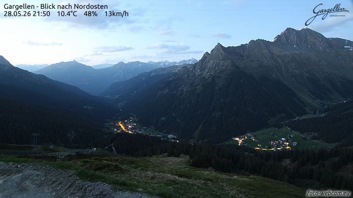 Gargellen | Talblick