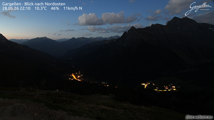 Gargellen | Talblick