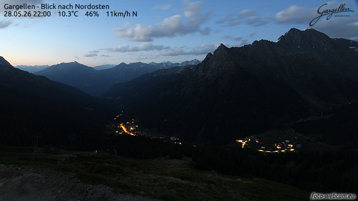 Gargellen | Talblick