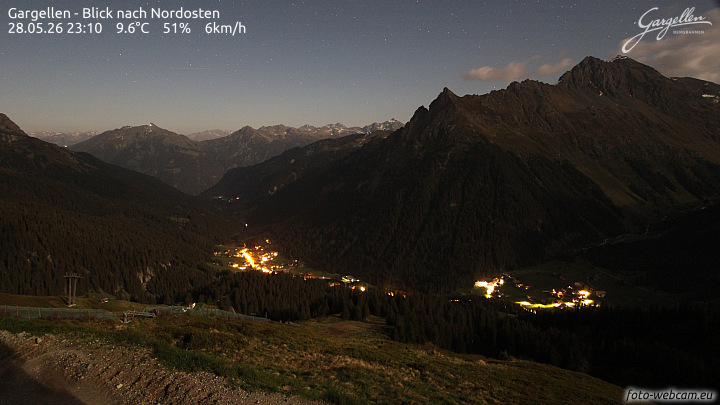 Gargellen | Talblick
