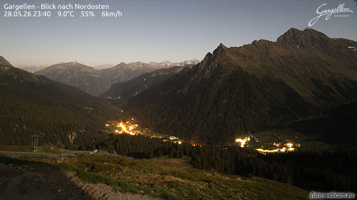 Gargellen | Talblick