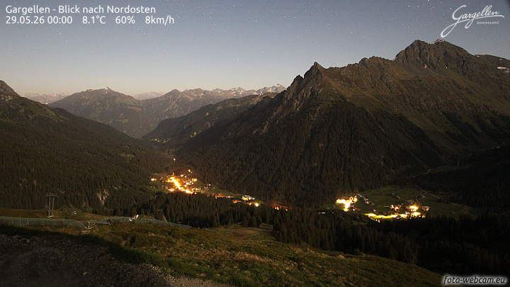 Gargellen | Talblick