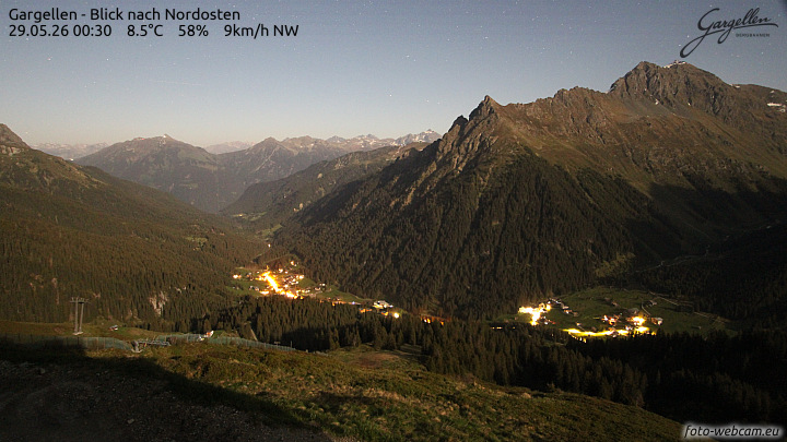 Gargellen | Talblick