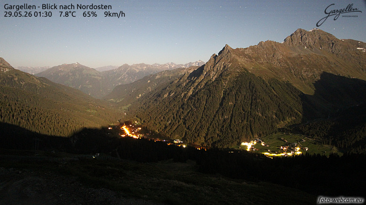 Gargellen | Talblick