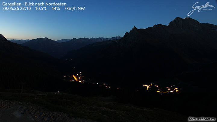 Gargellen | Talblick