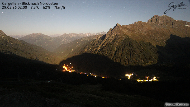 Gargellen | Talblick