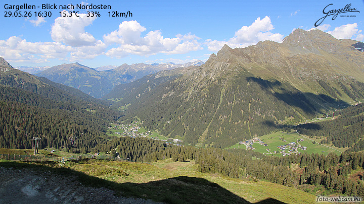 Gargellen | Talblick