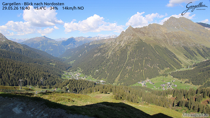 Gargellen | Talblick
