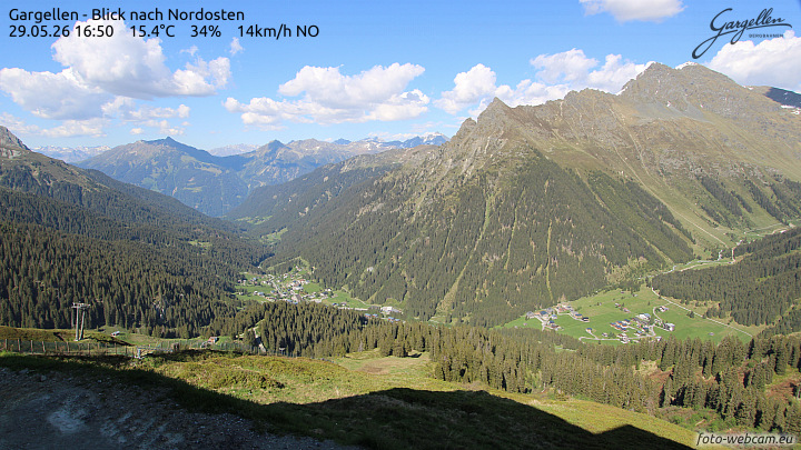Gargellen | Talblick