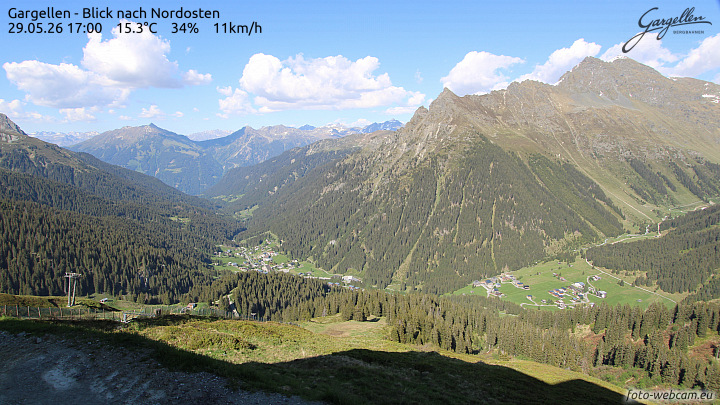 Gargellen | Talblick