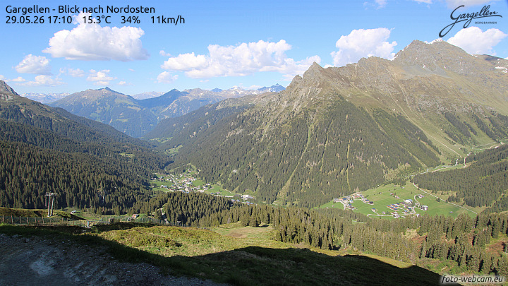 Gargellen | Talblick