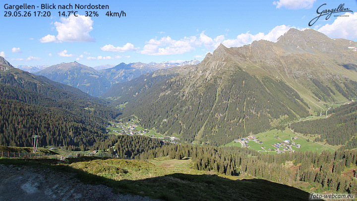 Gargellen | Talblick