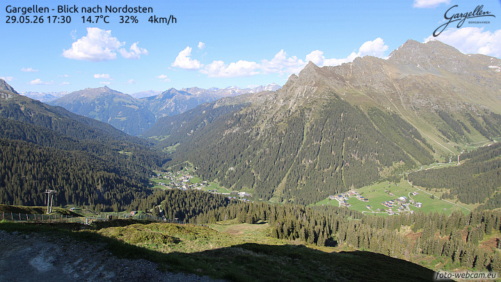 Gargellen | Talblick