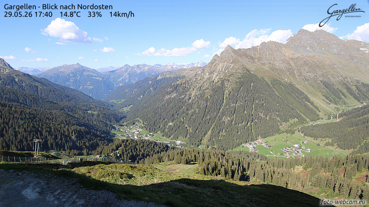 Gargellen | Talblick