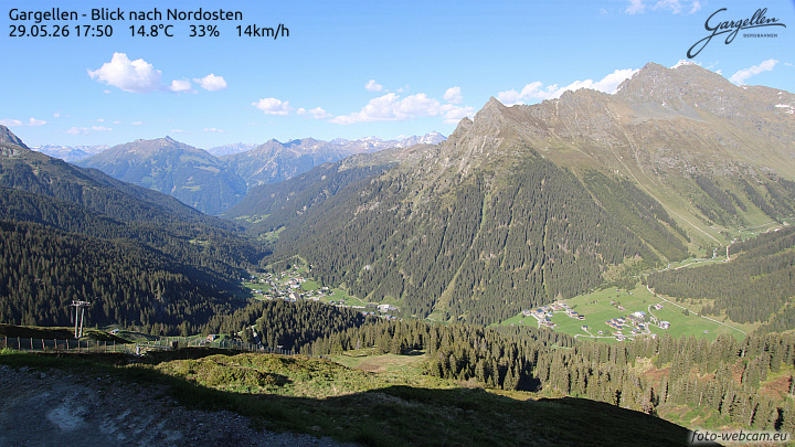 Gargellen | Talblick