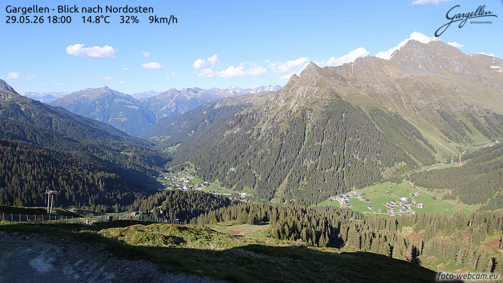 Gargellen | Talblick