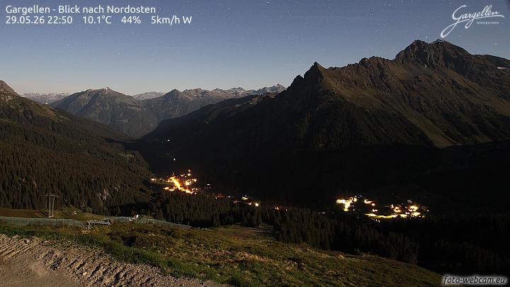 Gargellen | Talblick