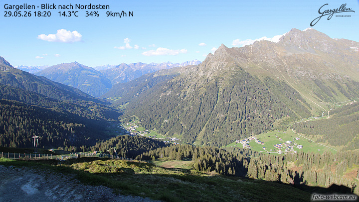 Gargellen | Talblick