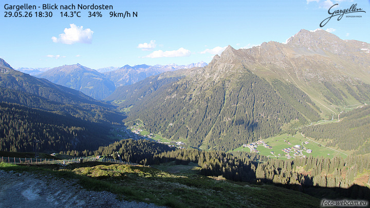 Gargellen | Talblick