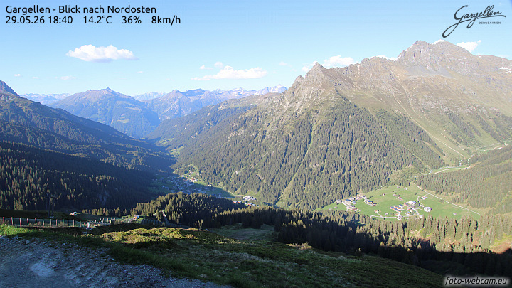 Gargellen | Talblick