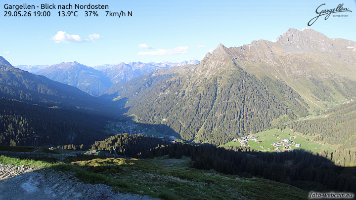 Gargellen | Talblick