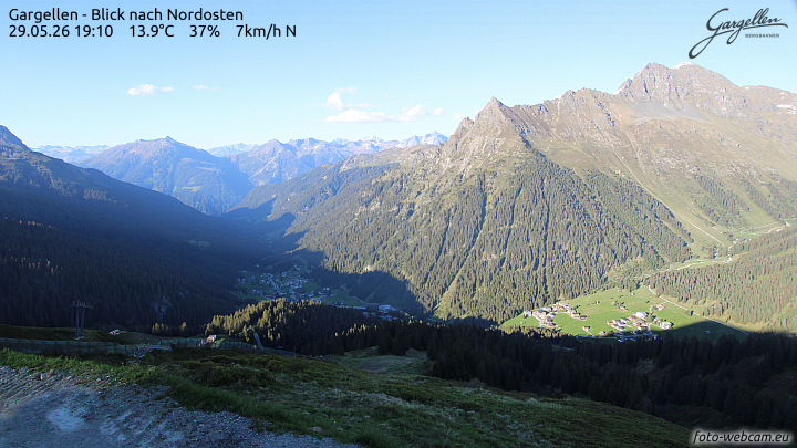 Gargellen | Talblick