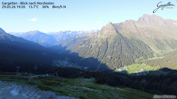 Gargellen | Talblick