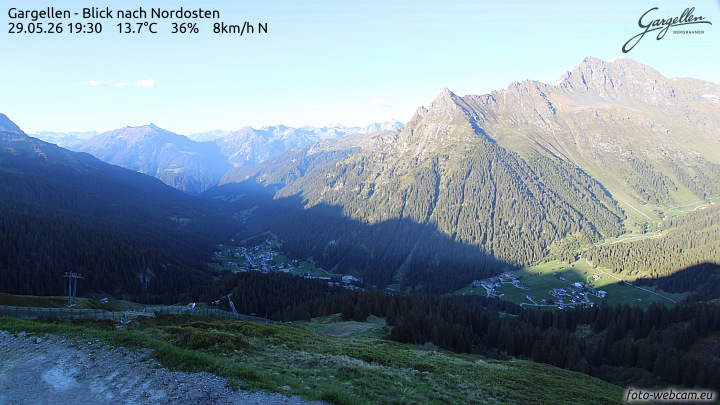 Gargellen | Talblick