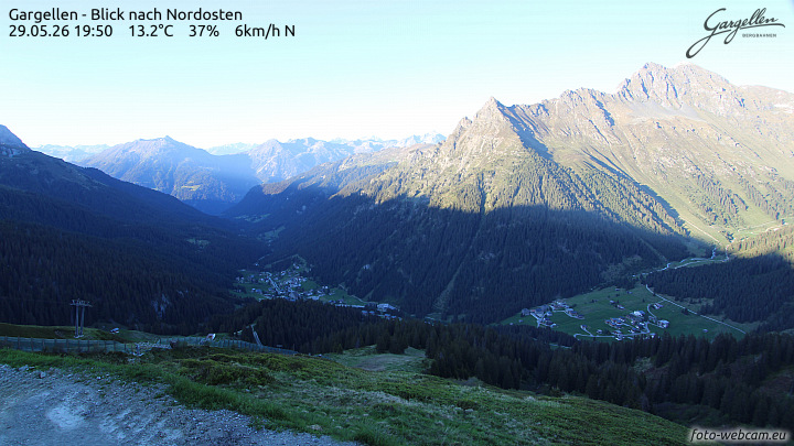 Gargellen | Talblick