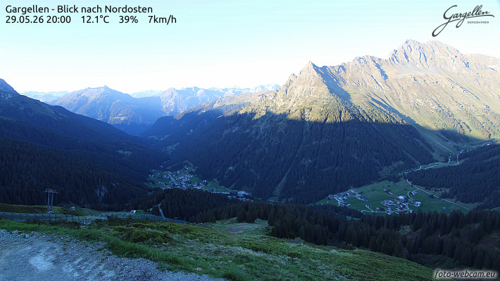 Gargellen | Talblick