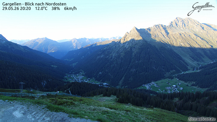 Gargellen | Talblick