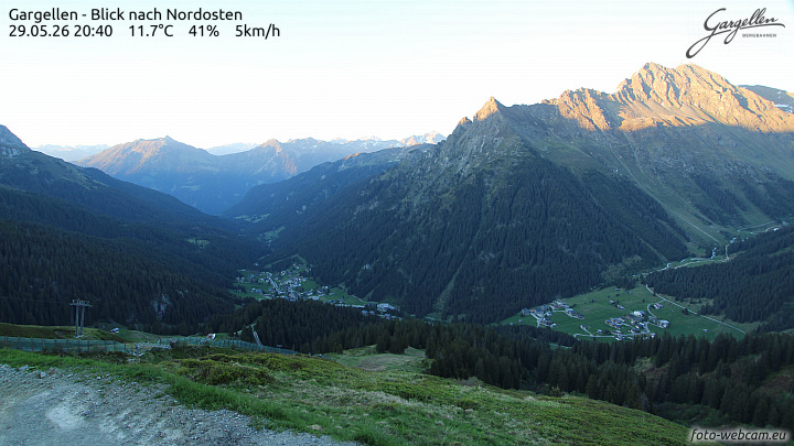 Gargellen | Talblick