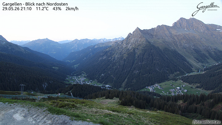 Gargellen | Talblick
