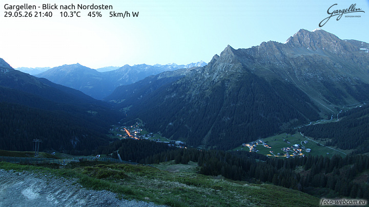 Gargellen | Talblick