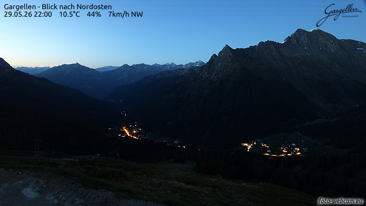 Gargellen | Talblick