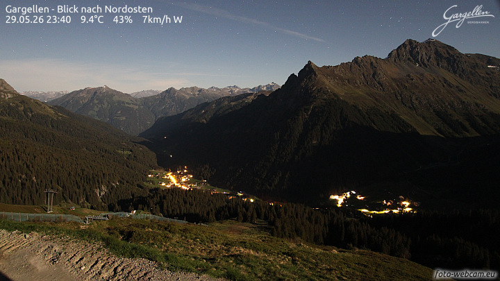 Gargellen | Talblick