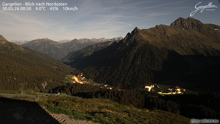 Gargellen | Talblick