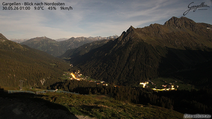 Gargellen | Talblick