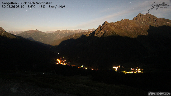 Gargellen | Talblick