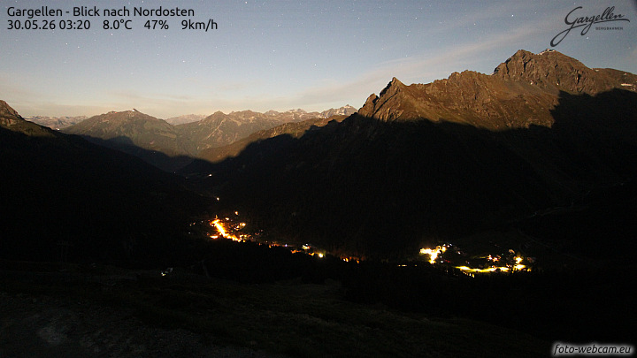 Gargellen | Talblick