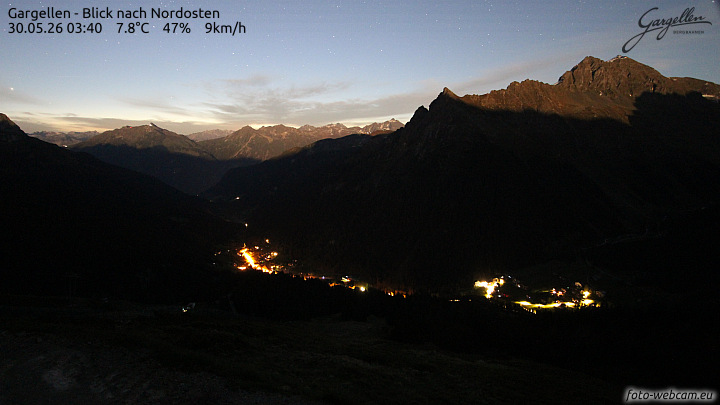 Gargellen | Talblick