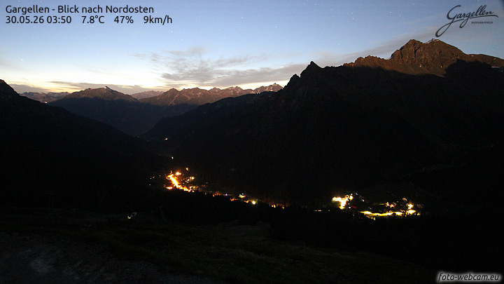 Gargellen | Talblick