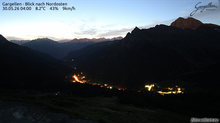 Gargellen | Talblick