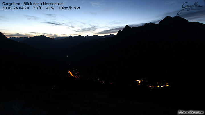 Gargellen | Talblick