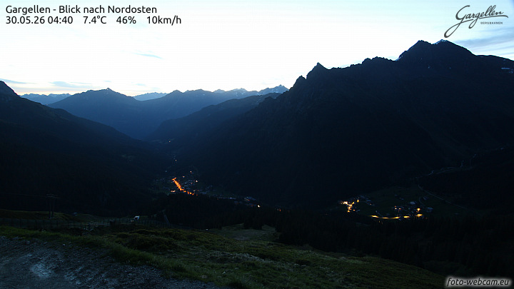 Gargellen | Talblick