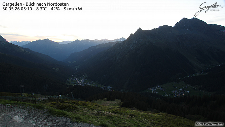 Gargellen | Talblick