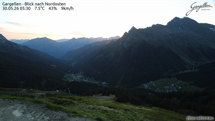 Gargellen | Talblick
