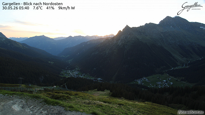 Gargellen | Talblick
