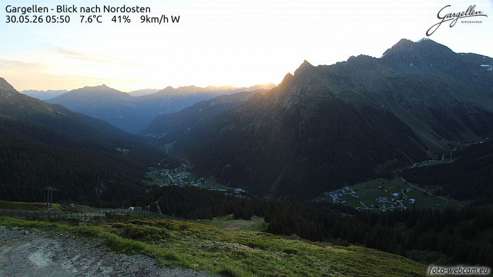 Gargellen | Talblick